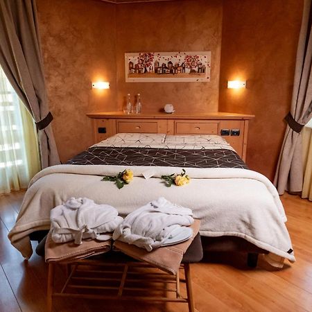 Romantic Charming Hotel Rancolin Moena Luaran gambar