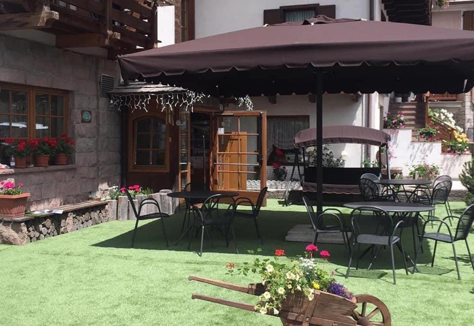 Romantic Charming Hotel Rancolin Moena Luaran gambar