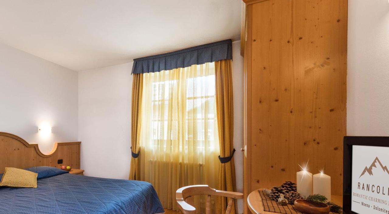 Romantic Charming Hotel Rancolin Moena Luaran gambar