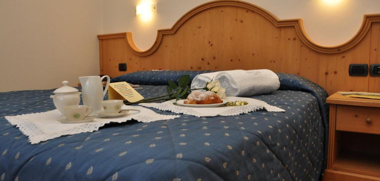 Romantic Charming Hotel Rancolin Moena Luaran gambar
