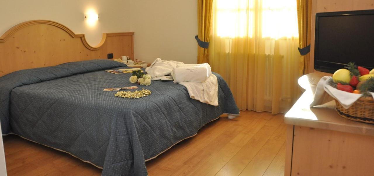 Romantic Charming Hotel Rancolin Moena Luaran gambar