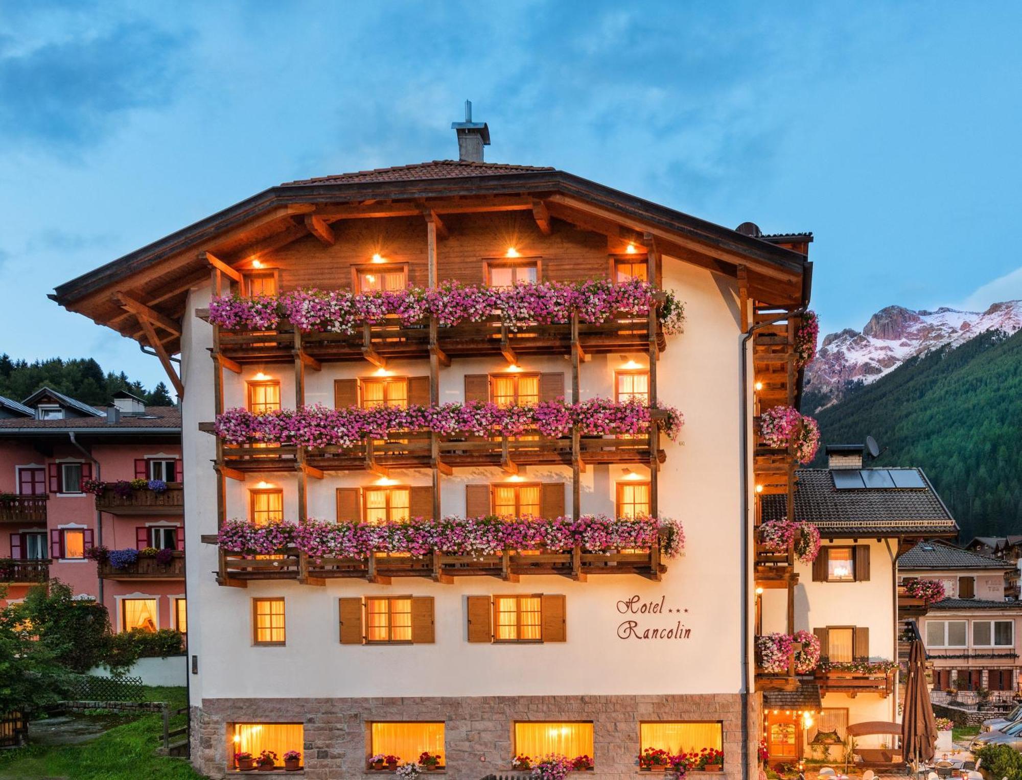 Romantic Charming Hotel Rancolin Moena Luaran gambar