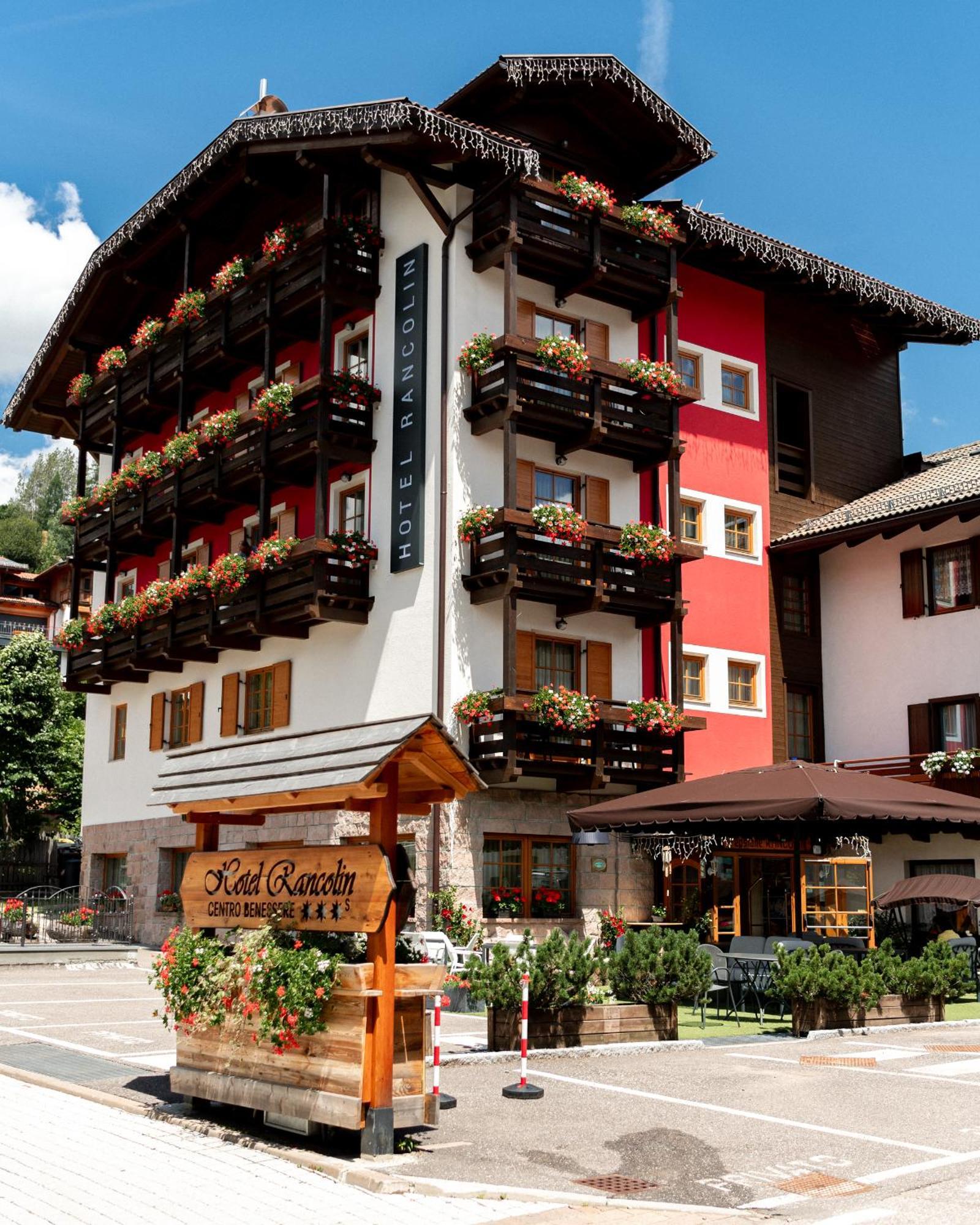 Romantic Charming Hotel Rancolin Moena Luaran gambar