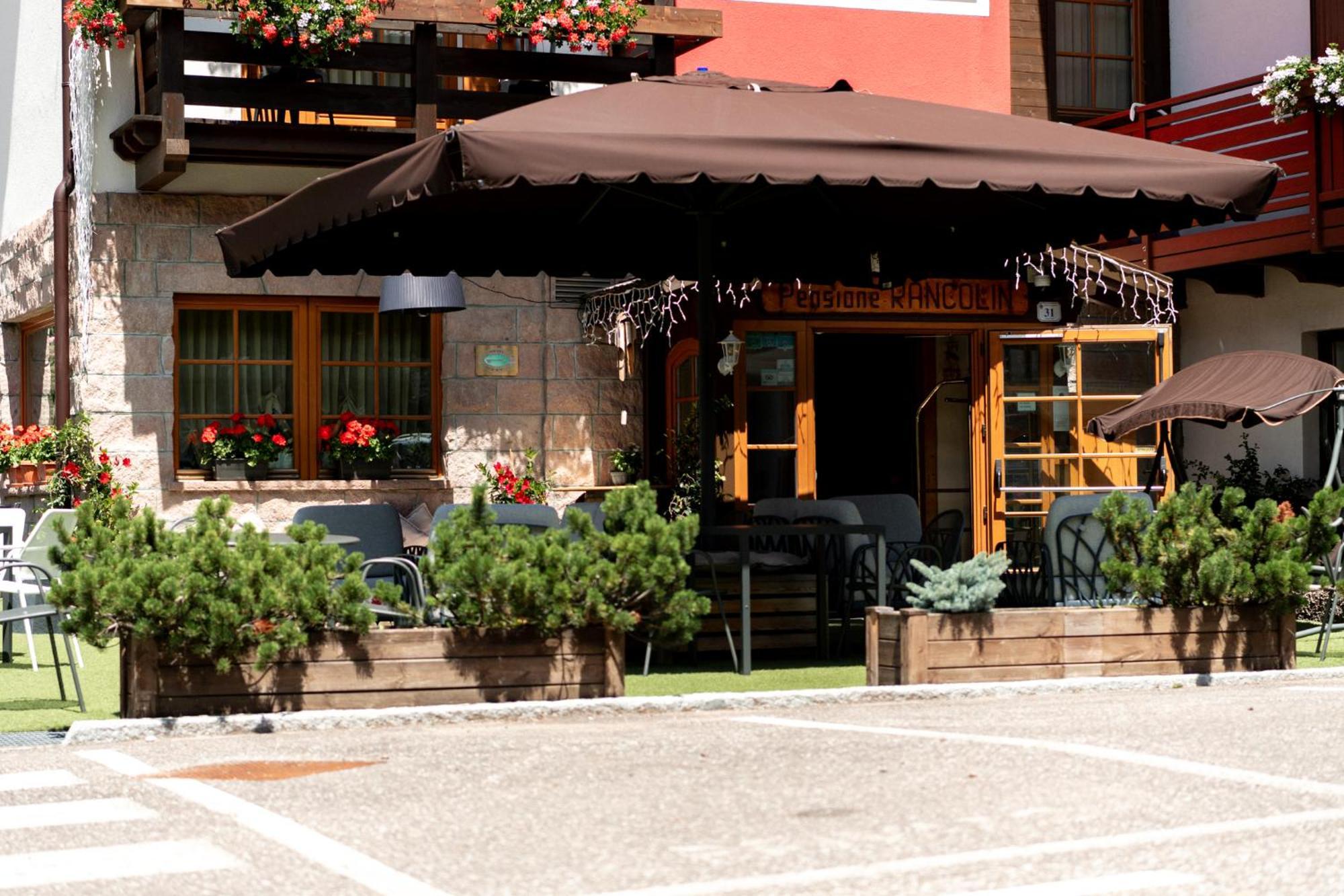 Romantic Charming Hotel Rancolin Moena Luaran gambar