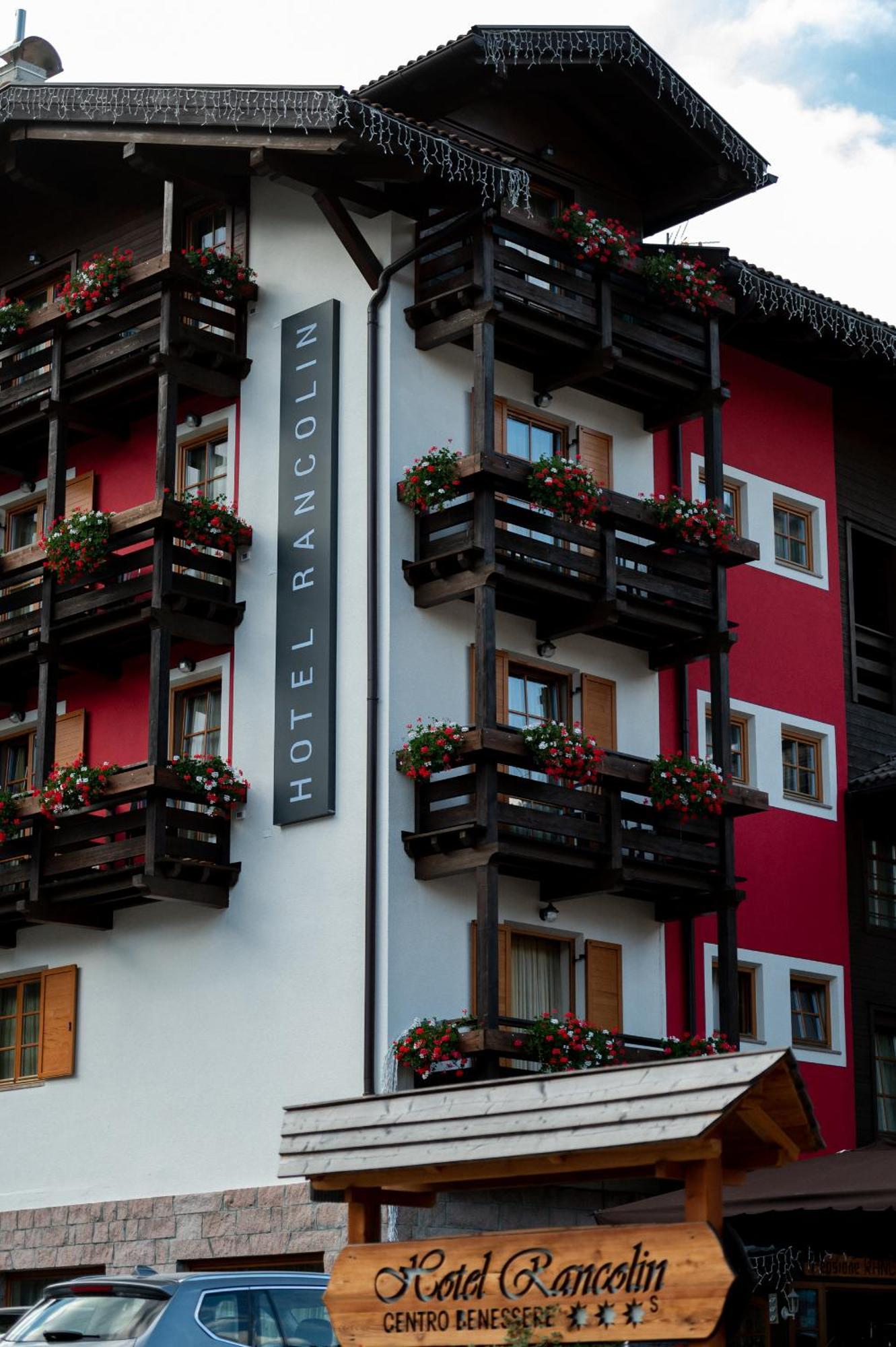 Romantic Charming Hotel Rancolin Moena Luaran gambar