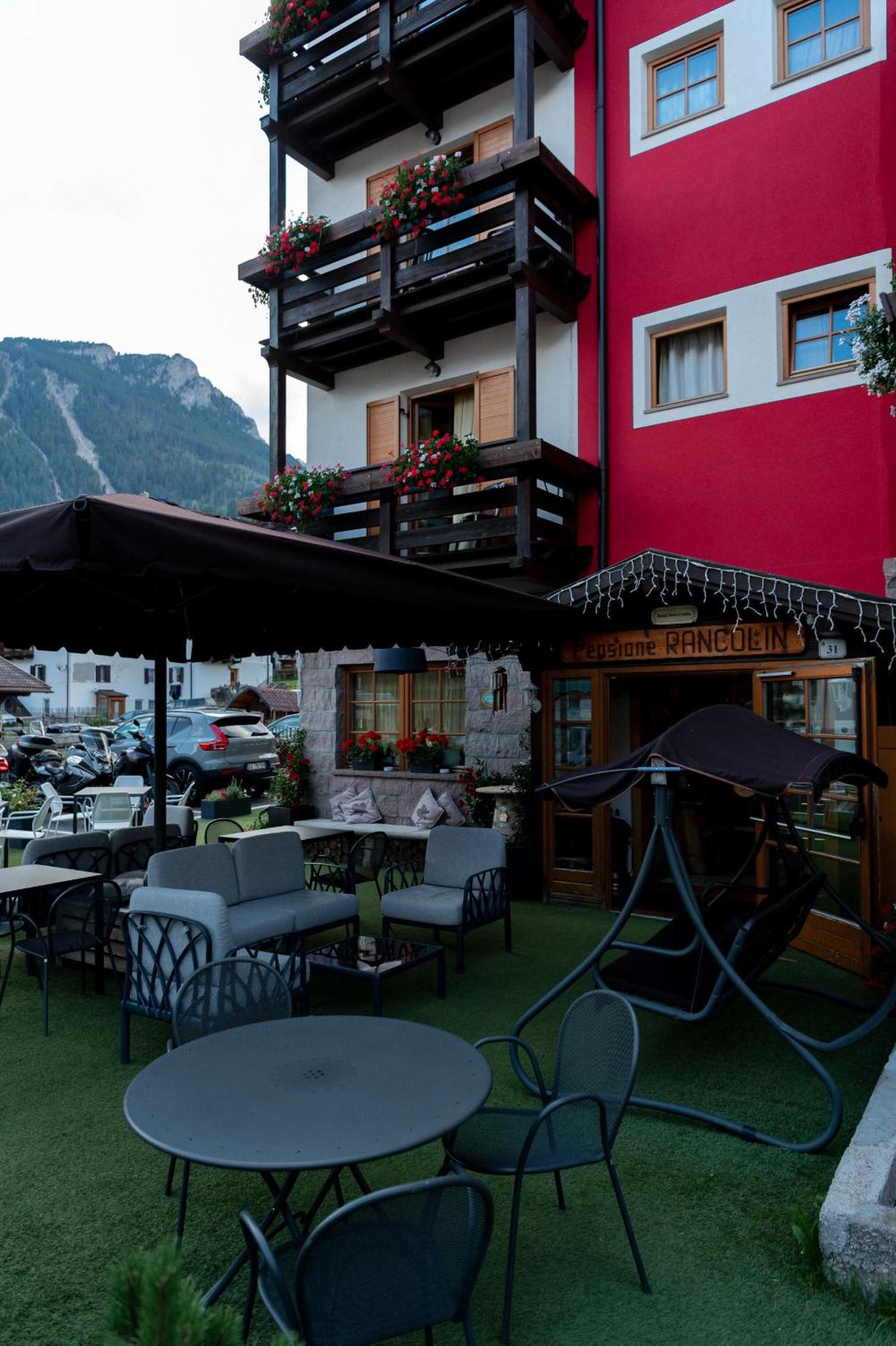 Romantic Charming Hotel Rancolin Moena Luaran gambar