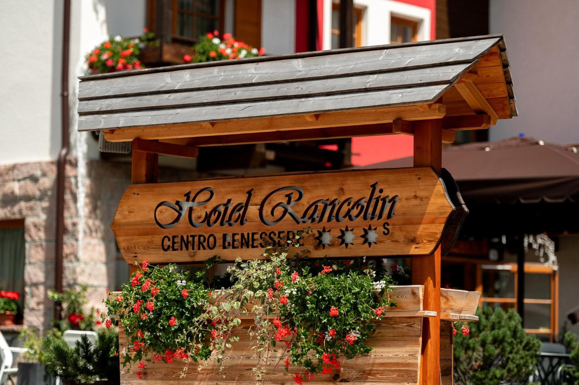 Romantic Charming Hotel Rancolin Moena Luaran gambar