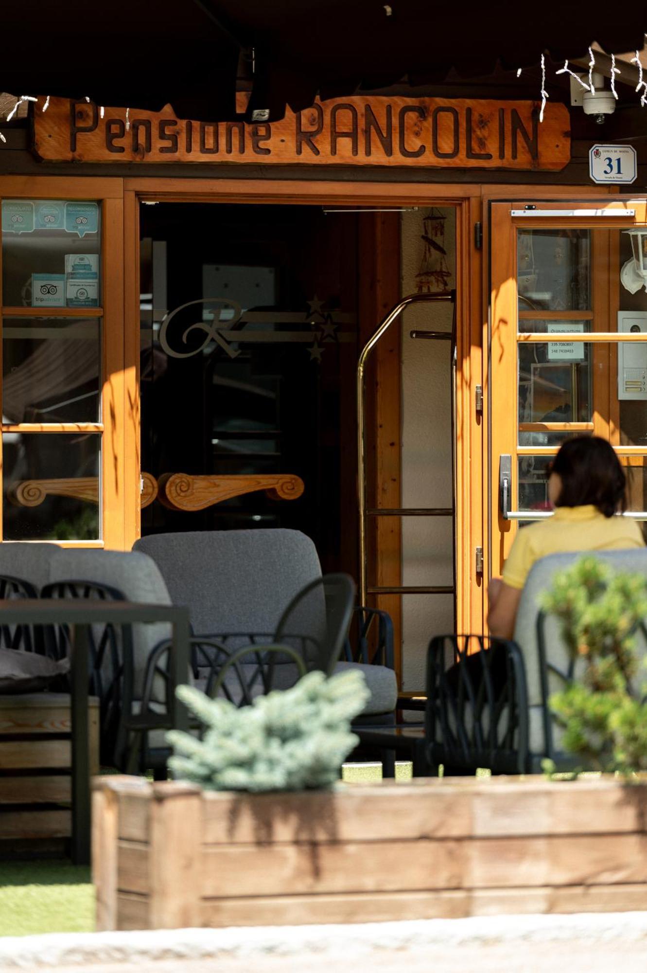 Romantic Charming Hotel Rancolin Moena Luaran gambar