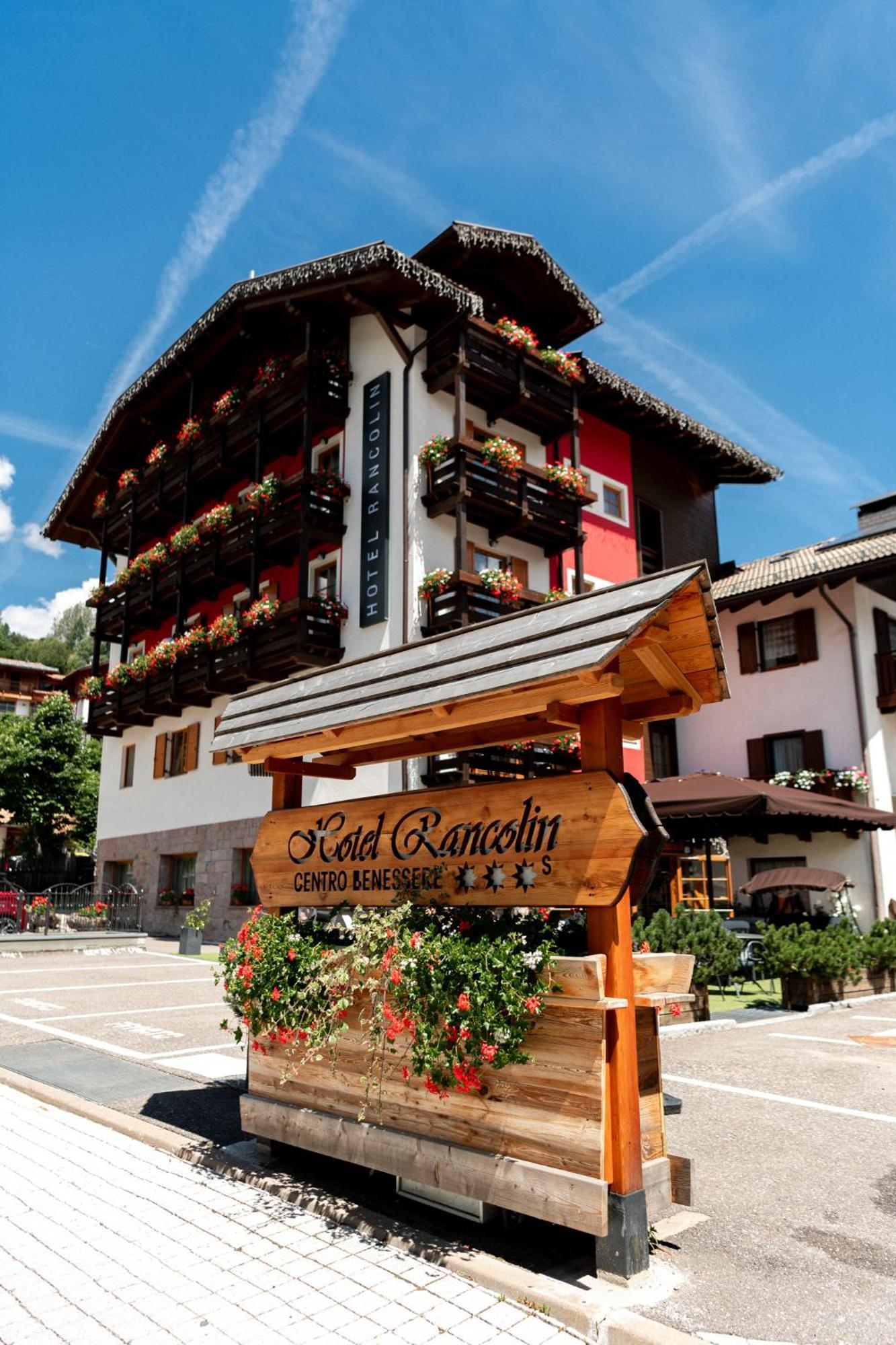 Romantic Charming Hotel Rancolin Moena Luaran gambar