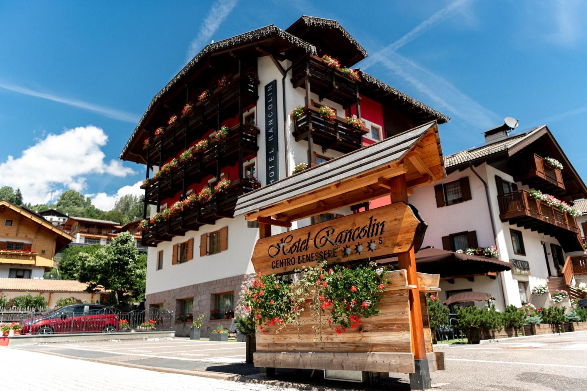 Romantic Charming Hotel Rancolin Moena Luaran gambar