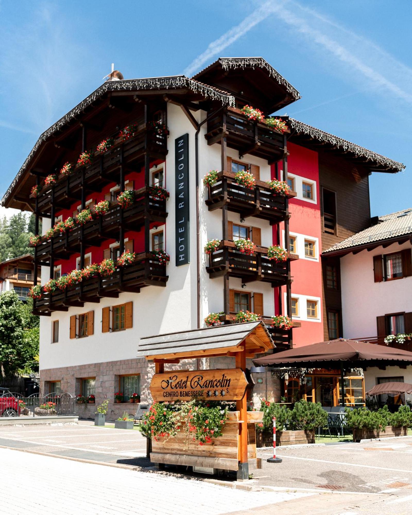 Romantic Charming Hotel Rancolin Moena Luaran gambar