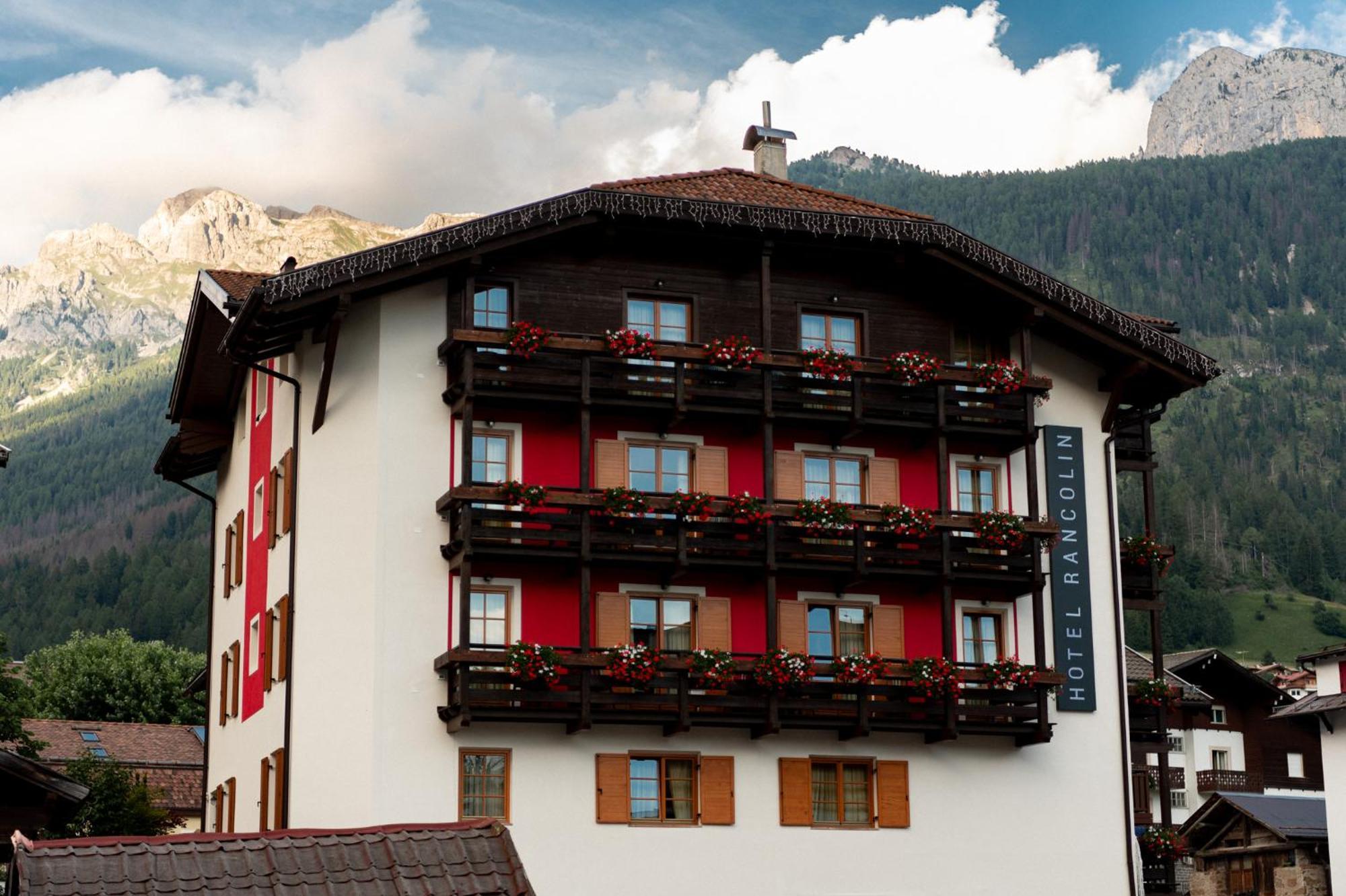 Romantic Charming Hotel Rancolin Moena Luaran gambar