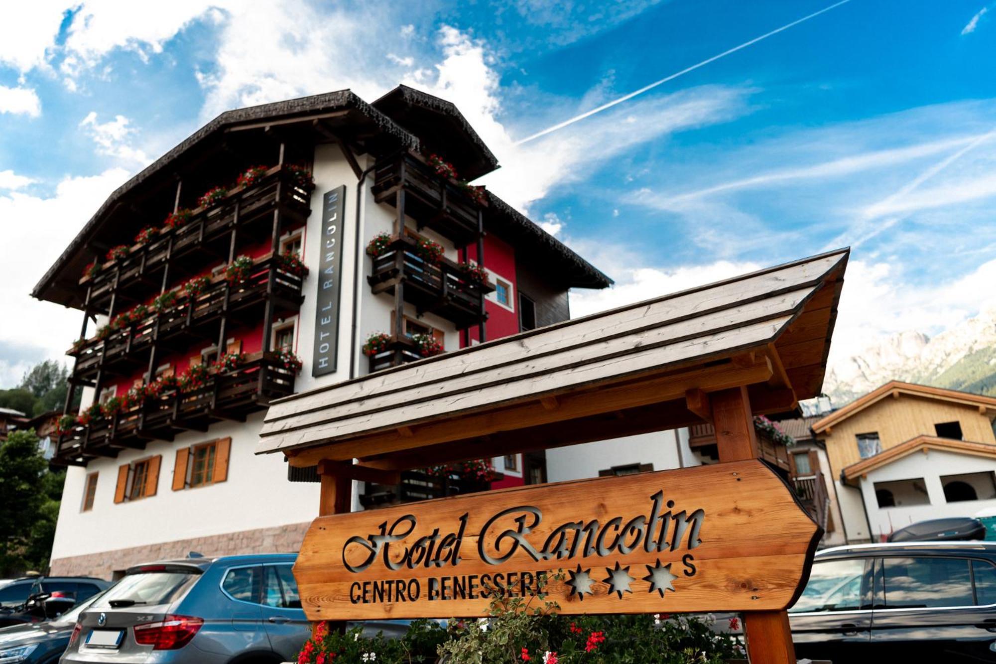 Romantic Charming Hotel Rancolin Moena Luaran gambar