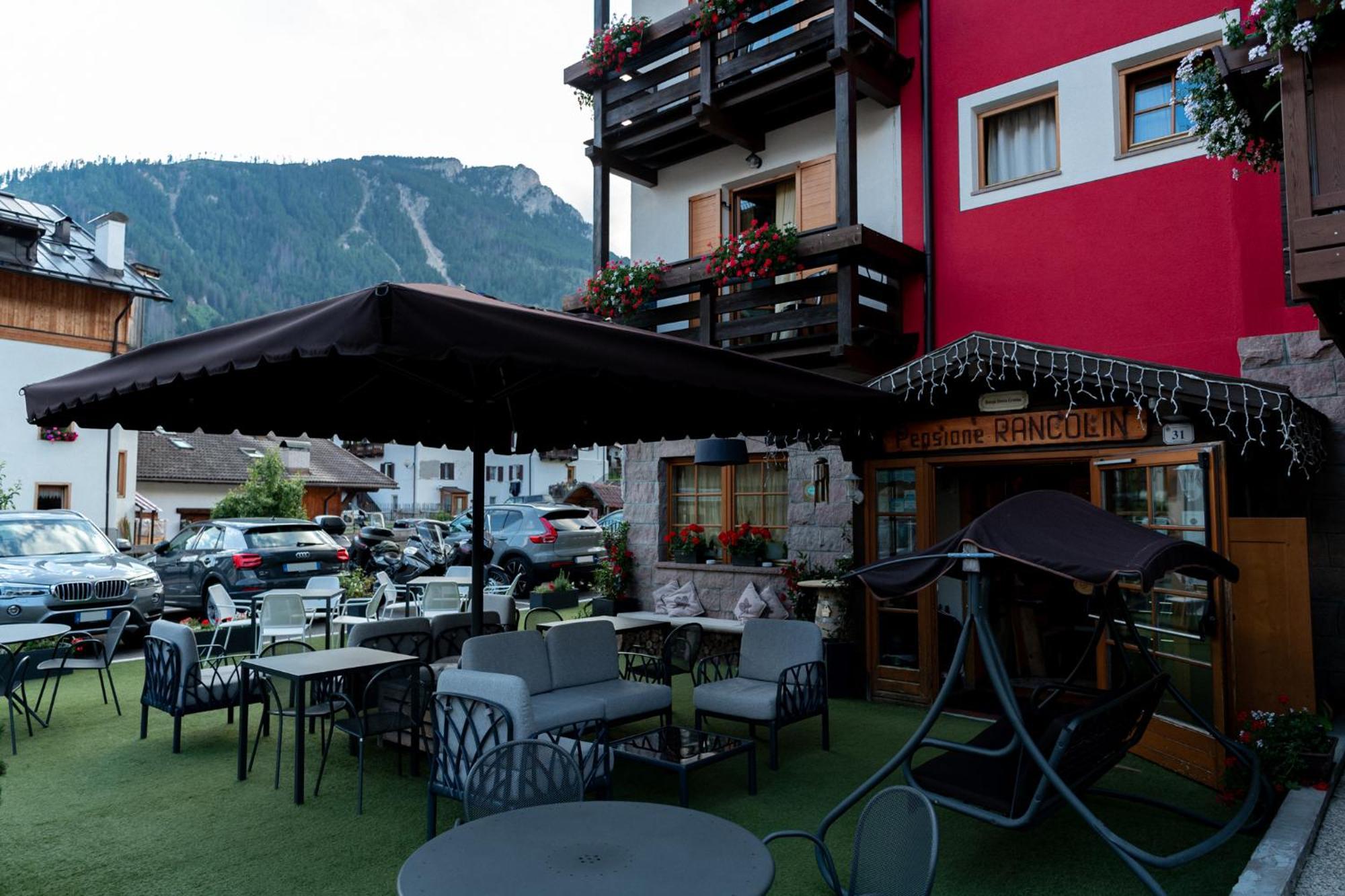 Romantic Charming Hotel Rancolin Moena Luaran gambar