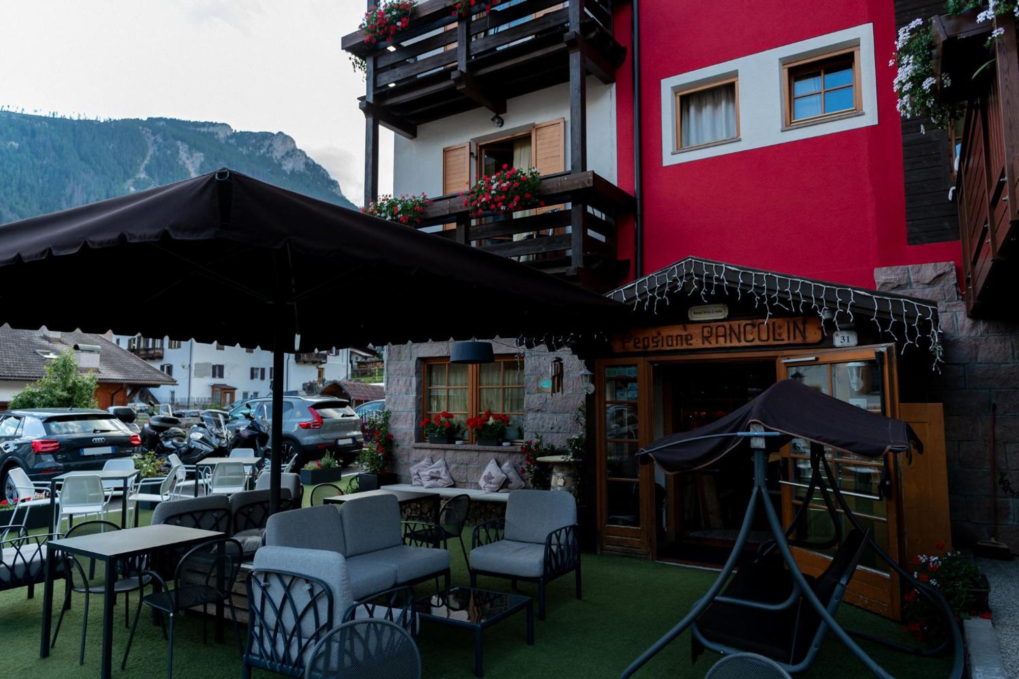 Romantic Charming Hotel Rancolin Moena Luaran gambar