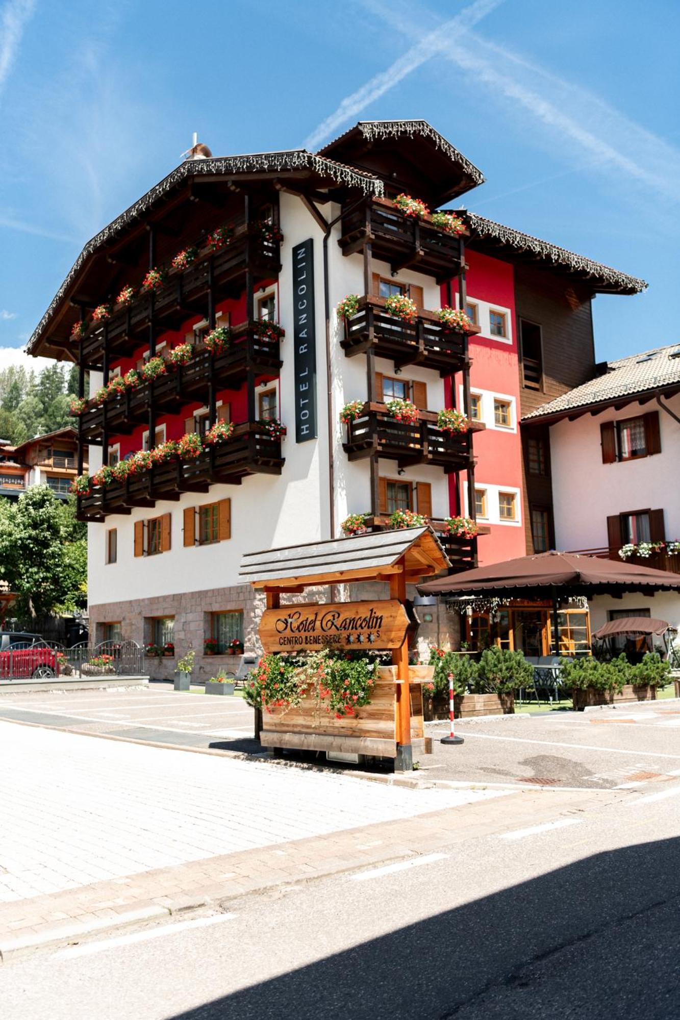 Romantic Charming Hotel Rancolin Moena Luaran gambar