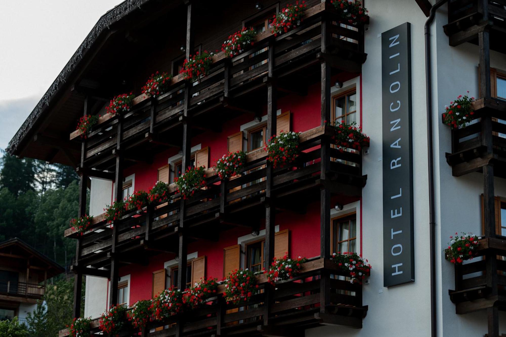 Romantic Charming Hotel Rancolin Moena Luaran gambar