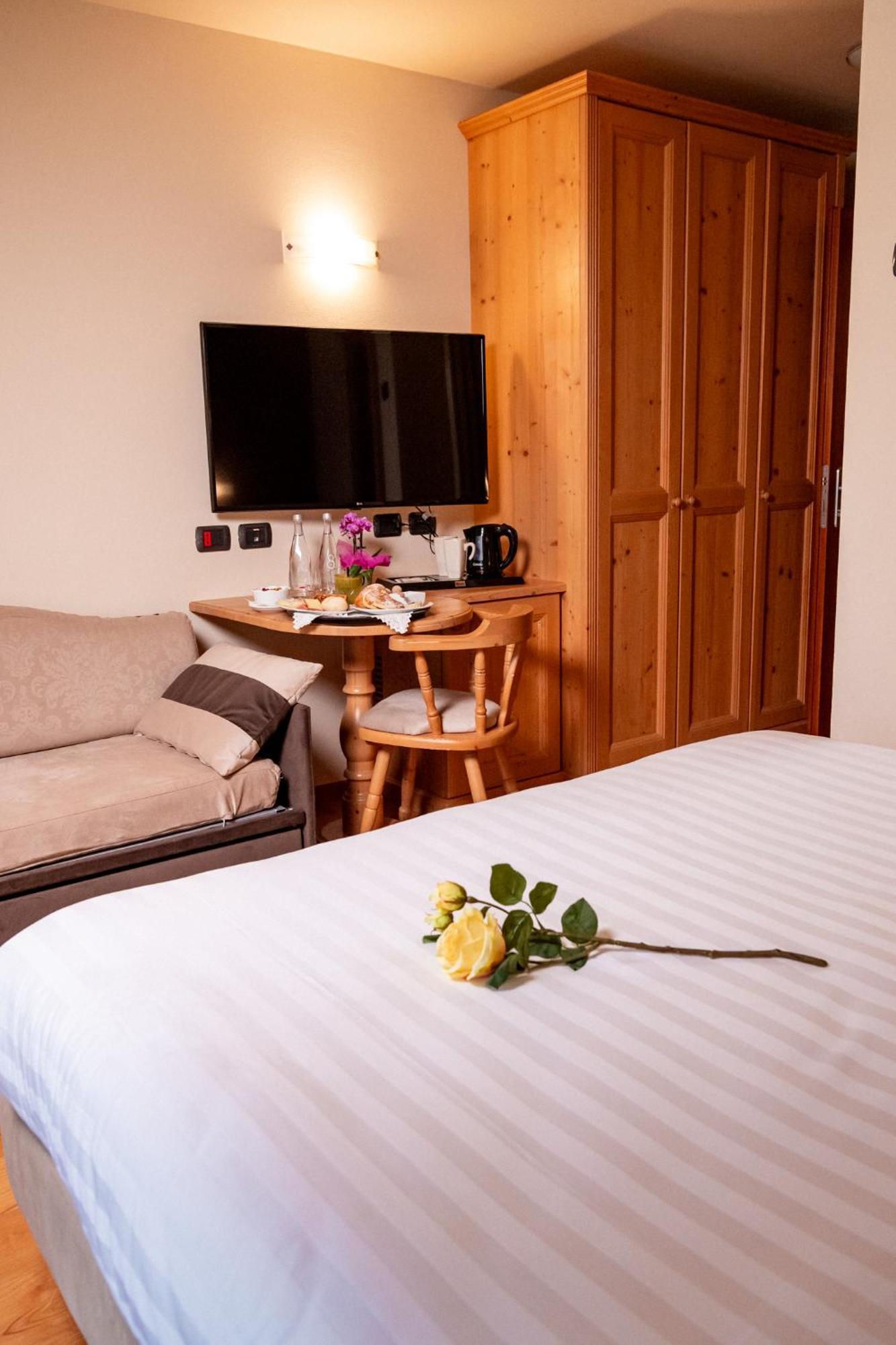 Romantic Charming Hotel Rancolin Moena Luaran gambar