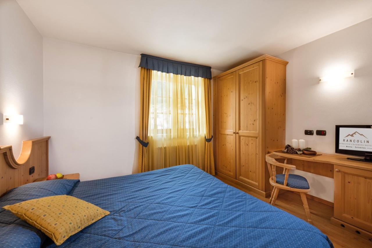Romantic Charming Hotel Rancolin Moena Luaran gambar